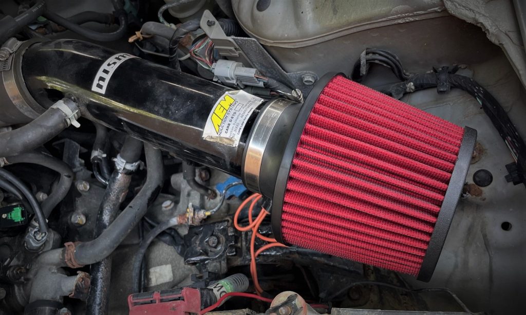 new air filter installed