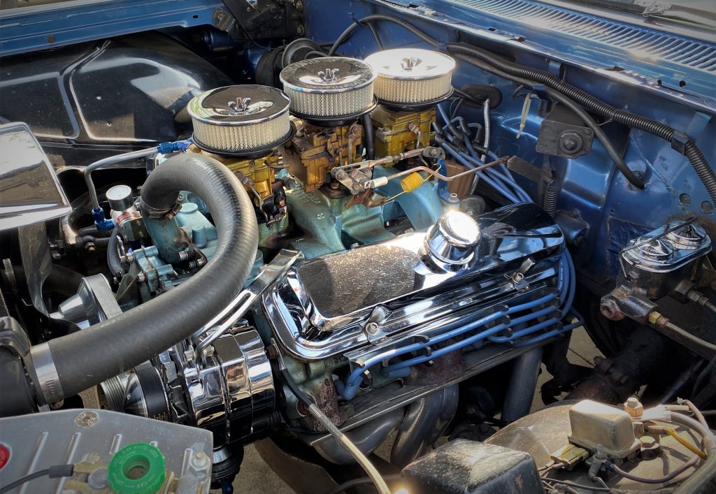 422 engine in a 1960 pontiac Bonneville