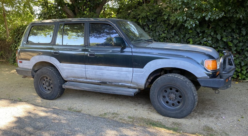 80 Series Toyota Land Cruiser