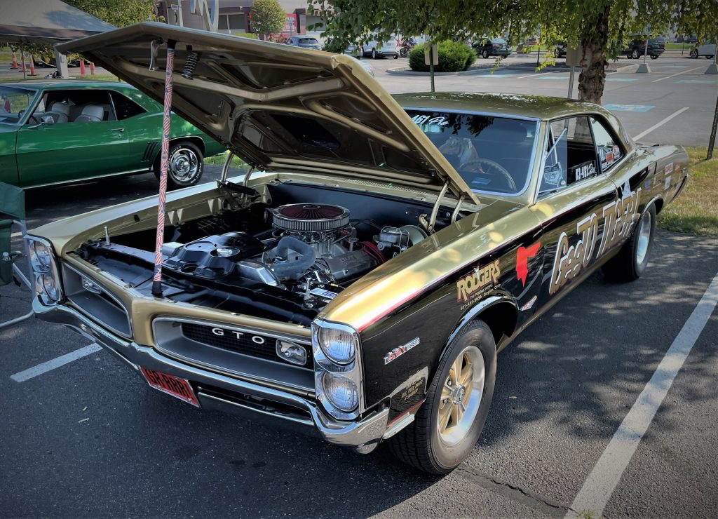 1966 Pontiac GeeTo Tiger GTO Tribute Car, front