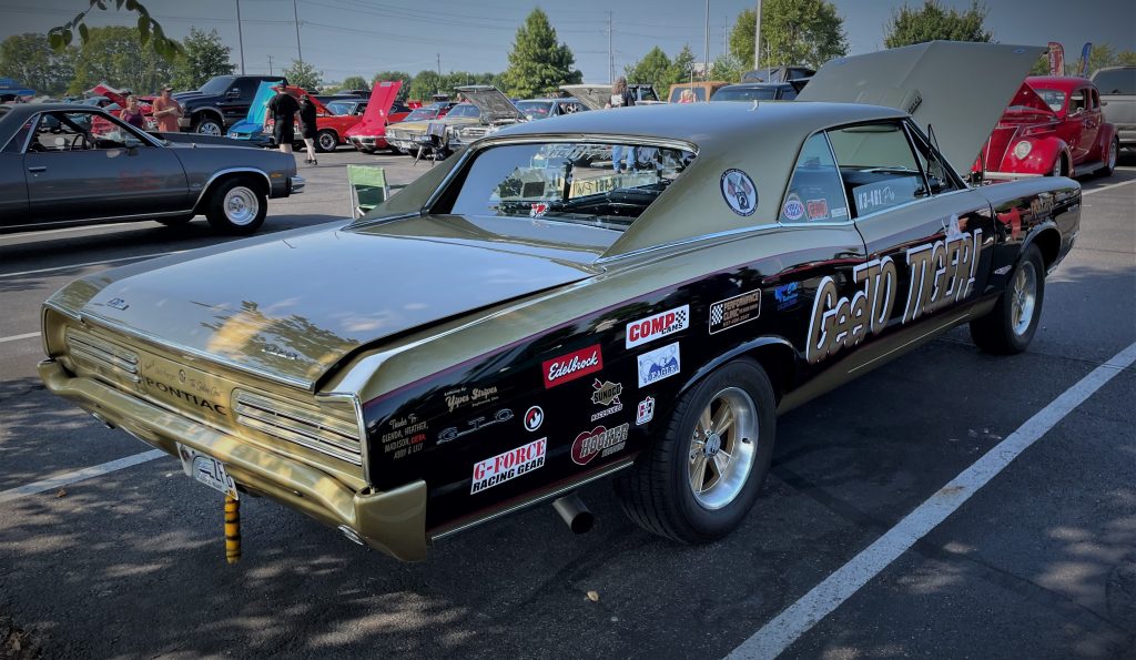 1966 Pontiac GeeTo Tiger GTO Tribute Car, rear