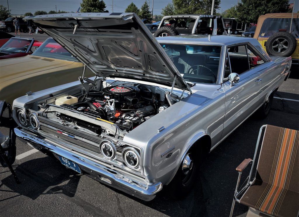 1967 Plymouth Belvedere GTX