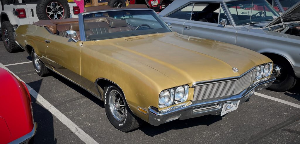 A-Body Buick Skylark Convertible