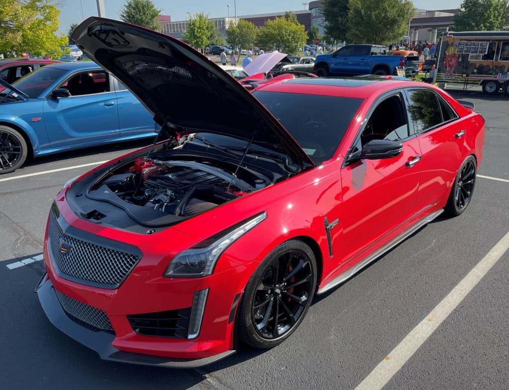 cadillac CTS V3 sedan