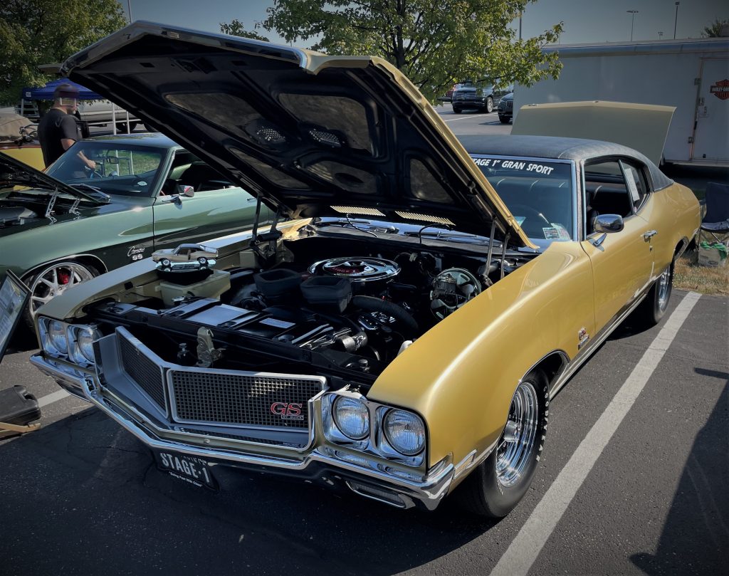 1970 Buick GS Stage 1 hardtop