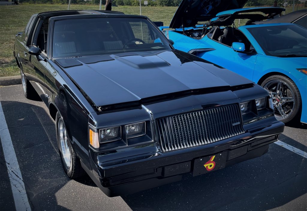 Buick Grand National with T-Tops