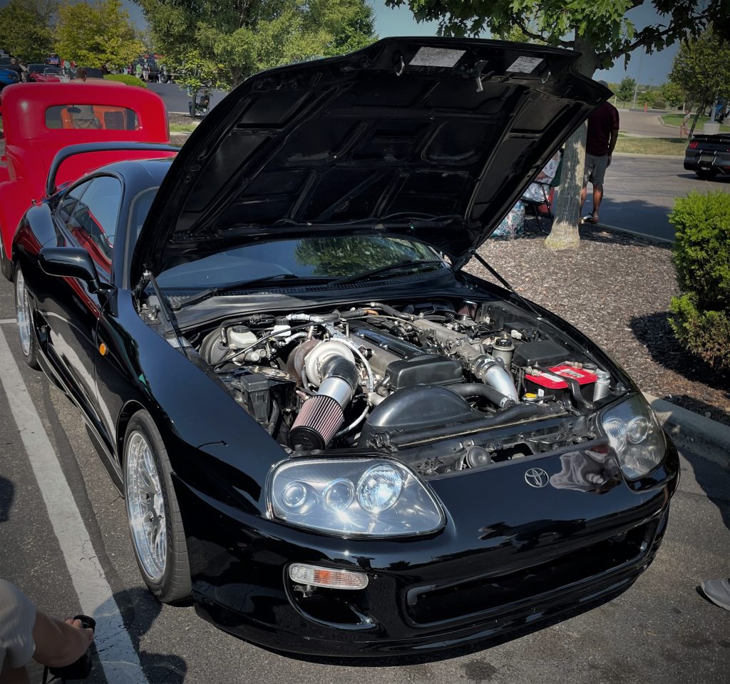 Toyota Supra Mark IV with 2JZ