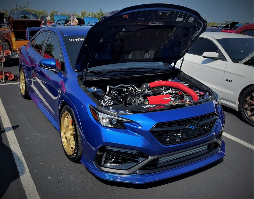 subaru impreza WRX STI