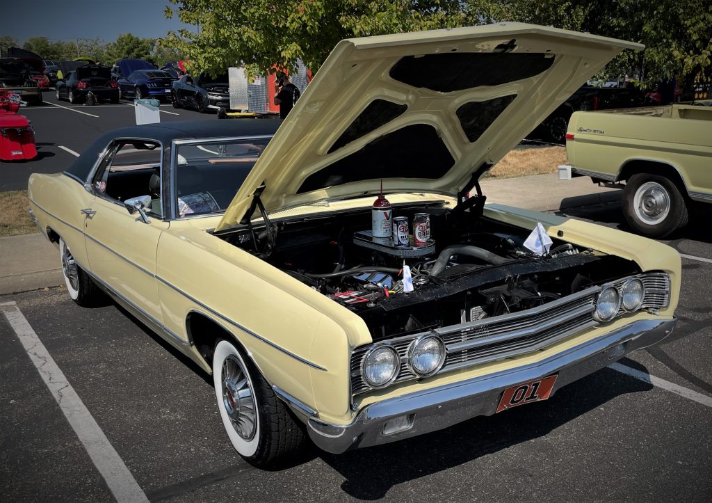 Ford Galaxie 500 hardtop