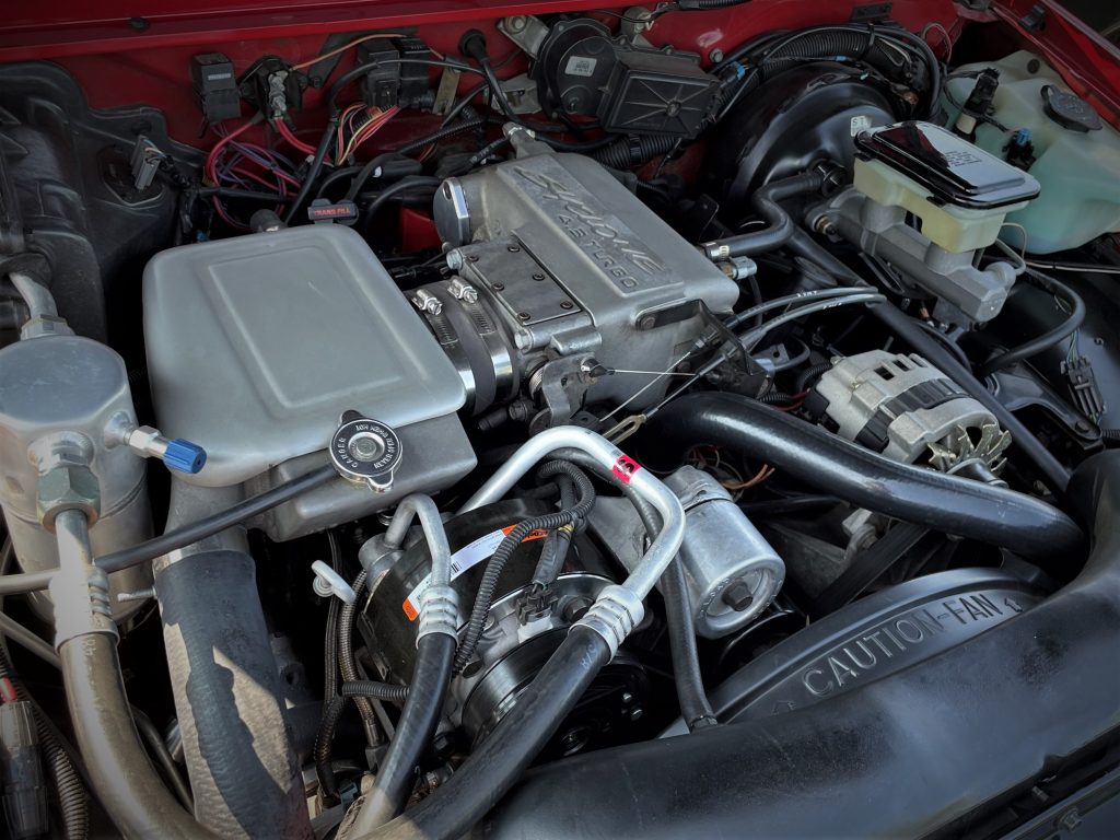 Syclone turbo 4.3L V6 in a GMC Typhoon