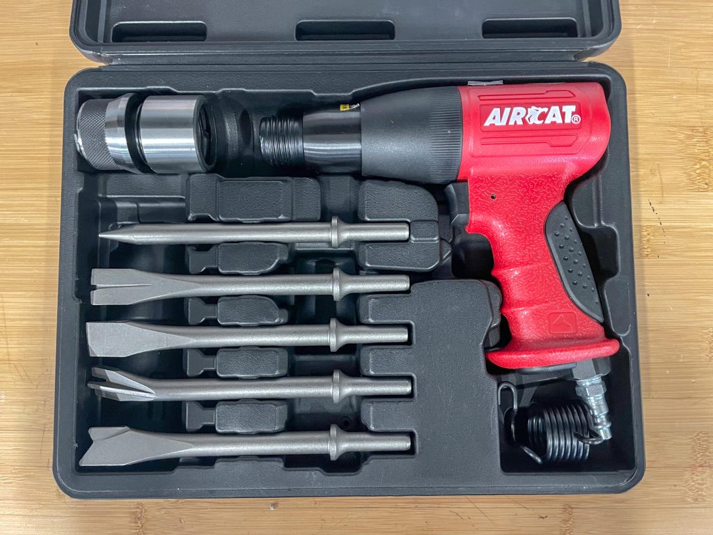 Air Cat air hammer kit