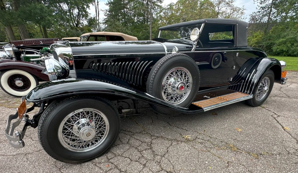 Duesenberg luxury coupe