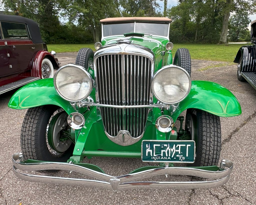 green Duesenberg model J