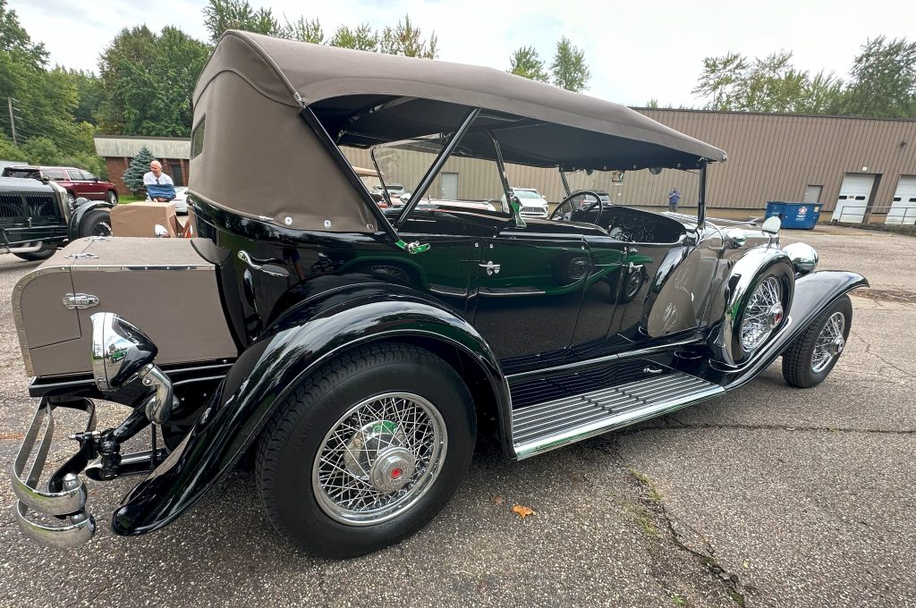 Duesenberg phaeton coach