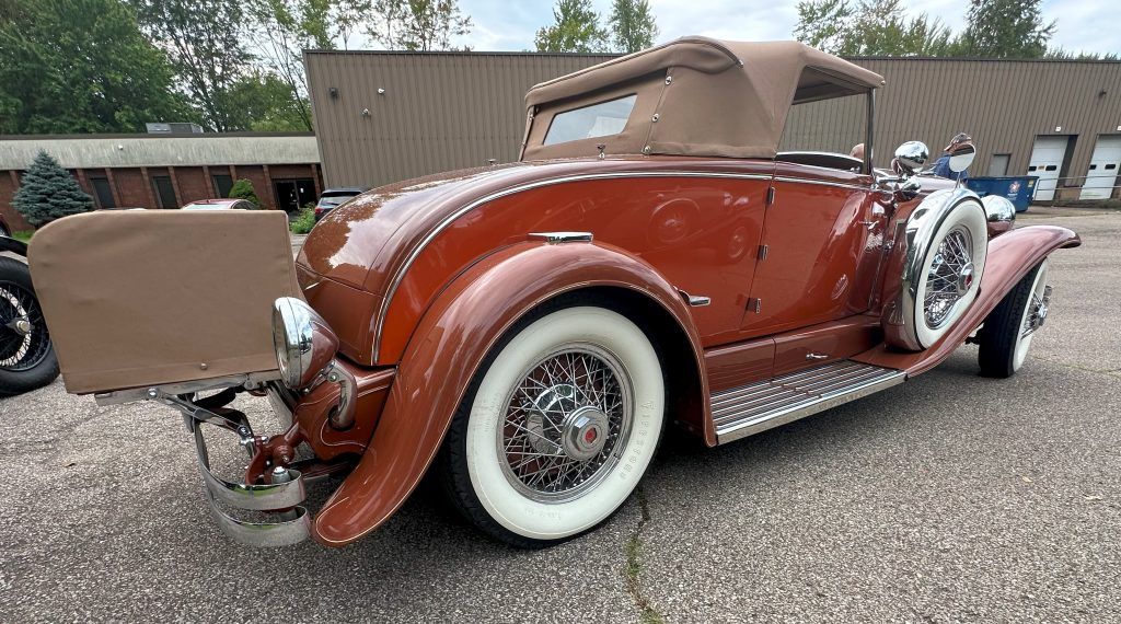 Duesenberg 2 seat roadster