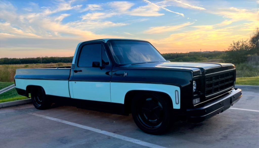 Dez Ferrell 1978 Chevy C10