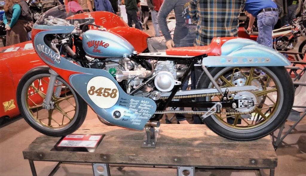 honda cb land speed record bike