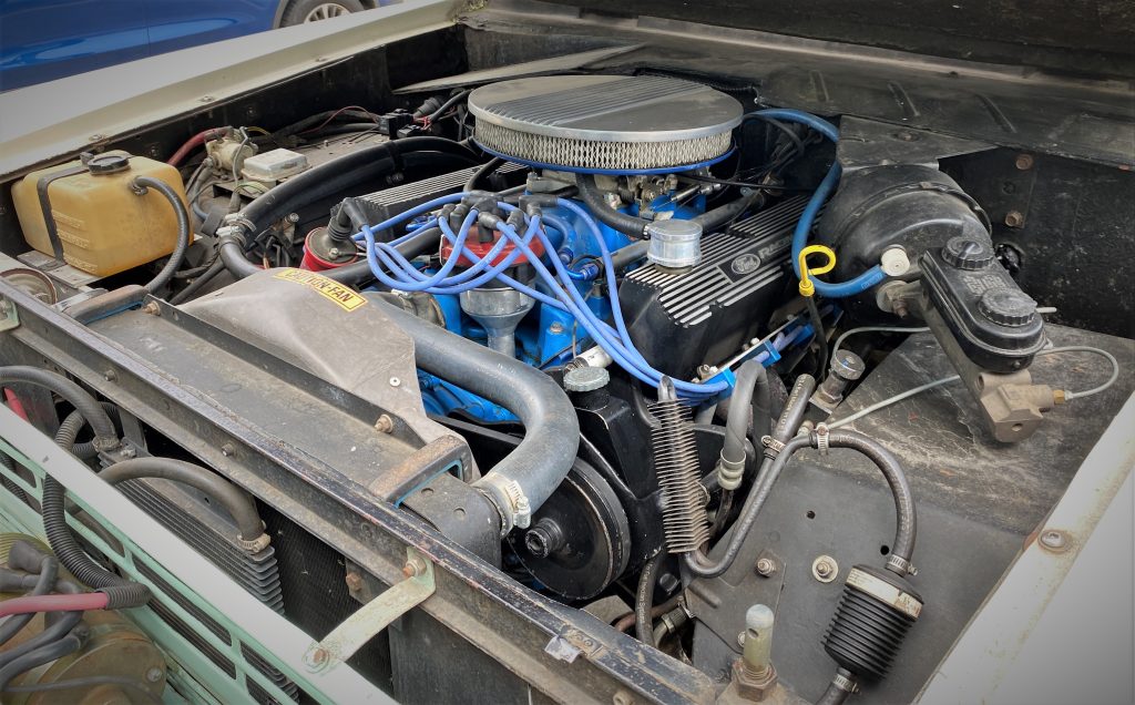 351 engine in a 1975 ford bronco