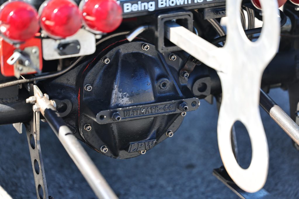 LPW dana 44 rear end on a dragster