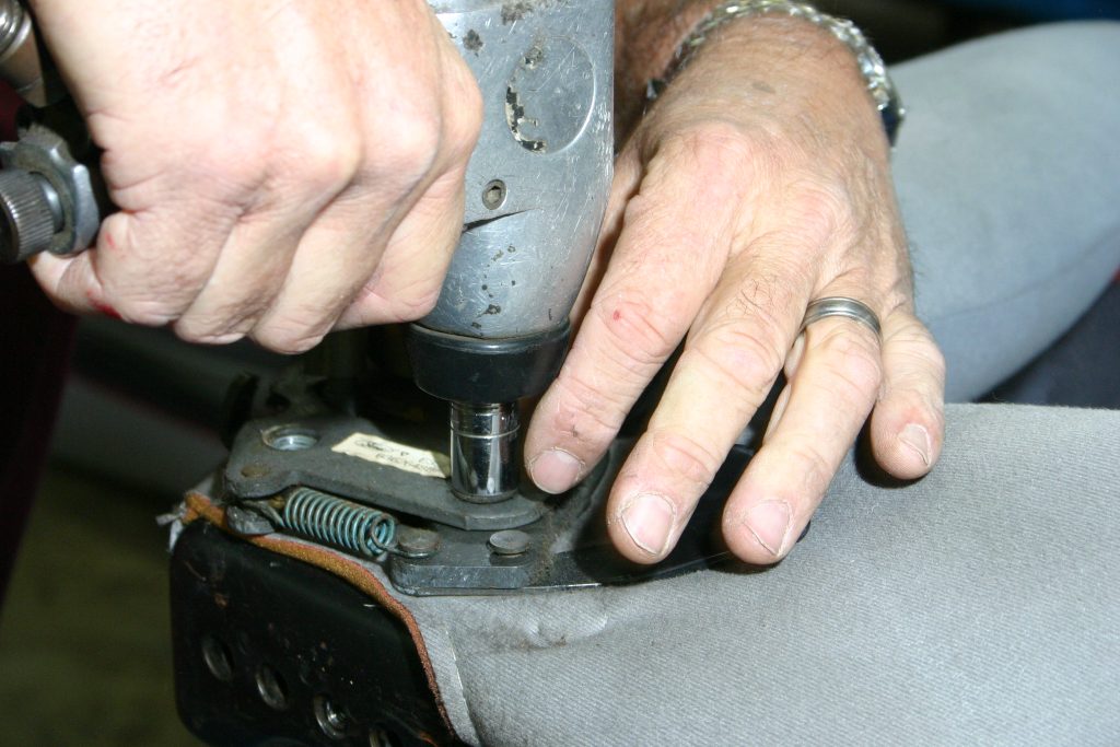 Removing 1985 Mustang front seat pivot