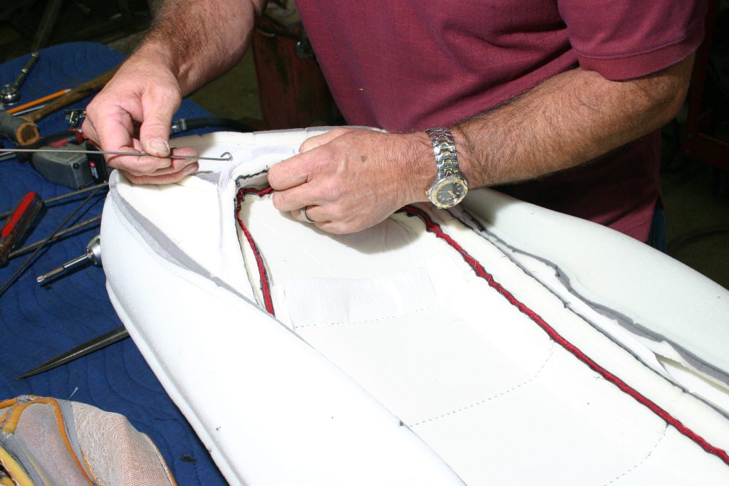 Installing list wire in 1985 Mustang front seat