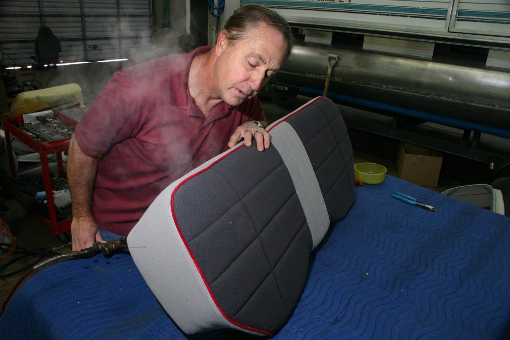 Installing TMI Mustang Upholstery