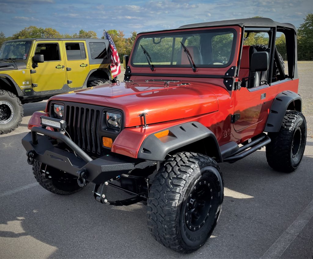 Custom Jeep YJ Wrangler