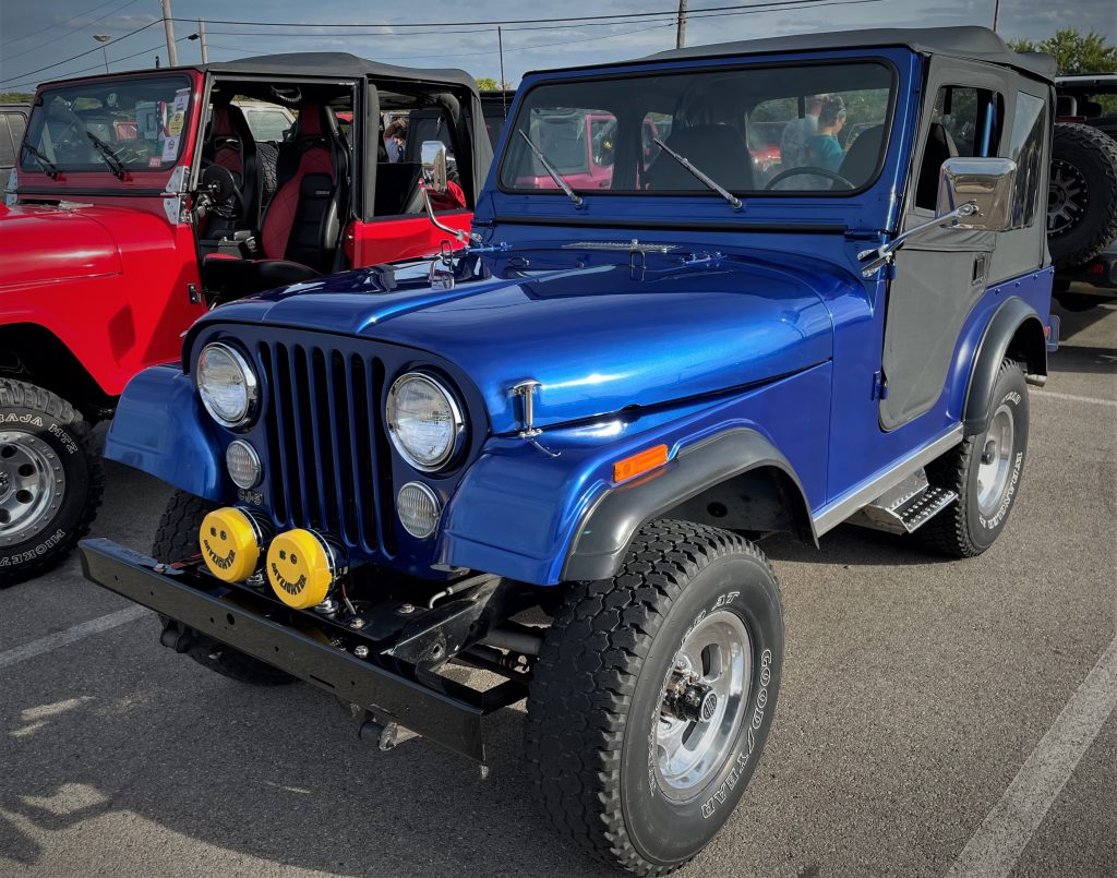 Jeep CJ-5 with 304 V8