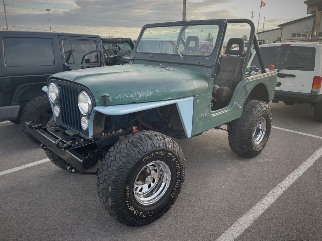 Modified Jeep CJ5 Off Roader