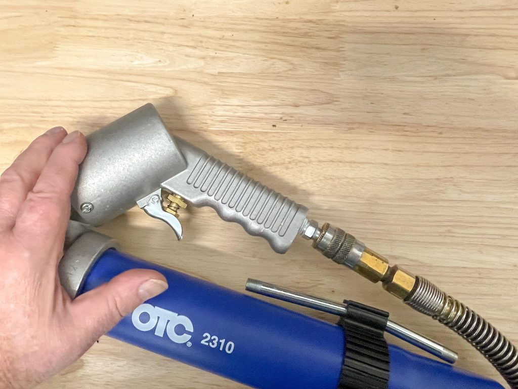 OTC air powered grease gun