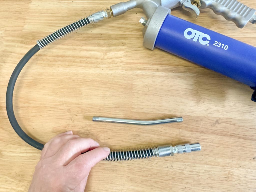 OTC grease gun coupler