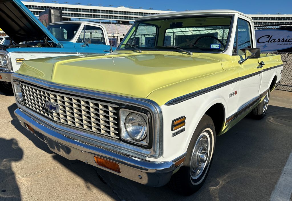 Stock Chevy C10 Cheyenne Truck