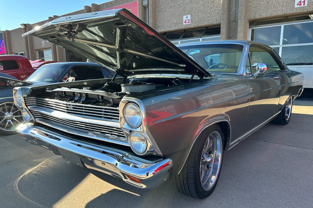 Vintage Ford Fairlane Muscle Car