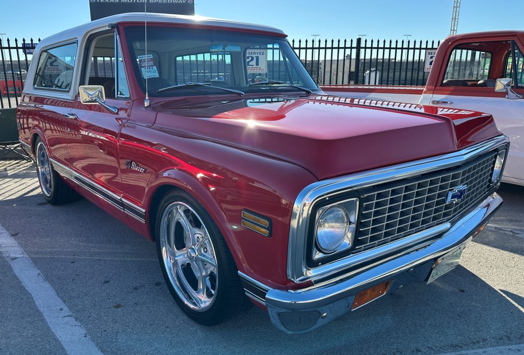 Custom 1972 Chevy Blazer SUV