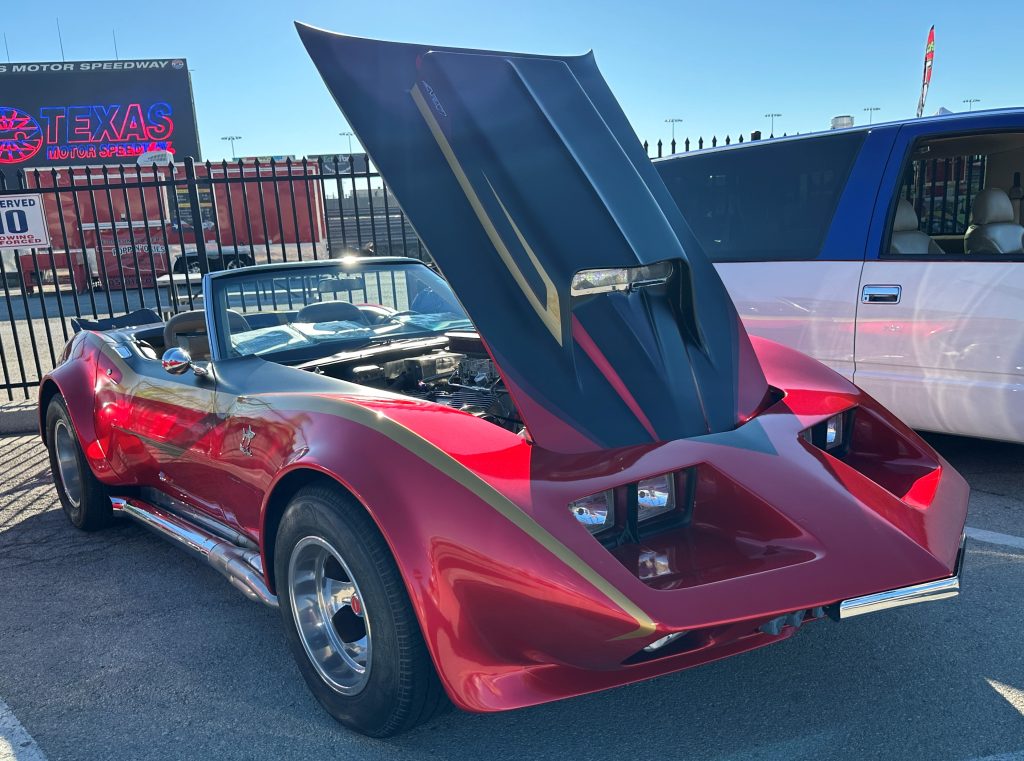 Custom C3 Corvette Stingray Convertible