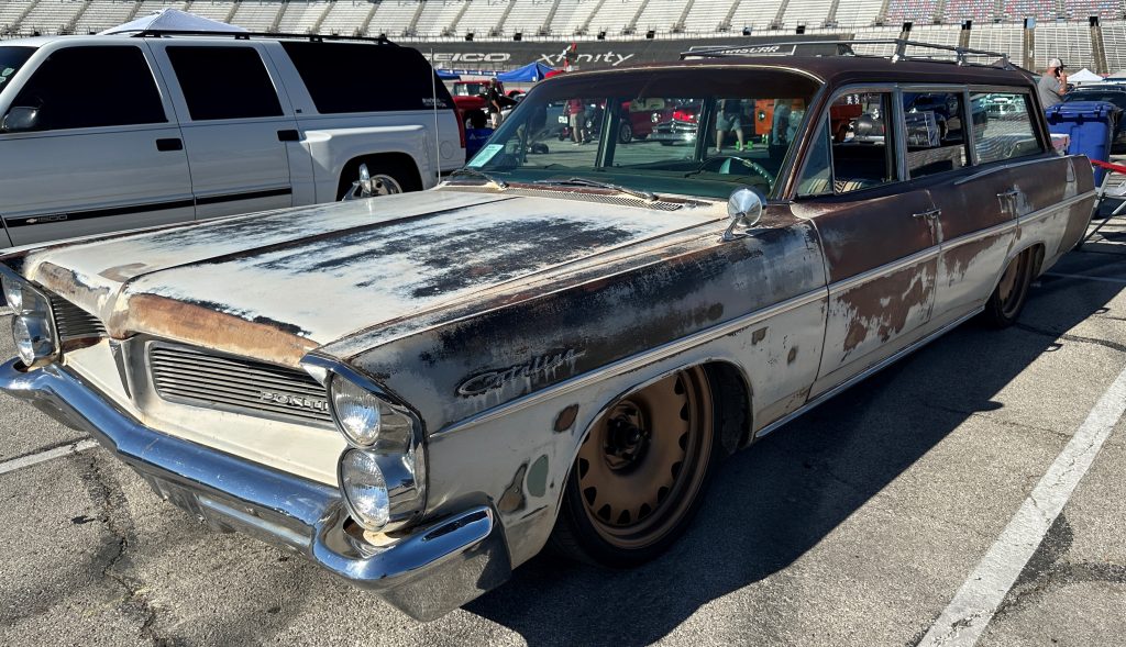 Pontiac Catalina Wagon Rat Rod Custom