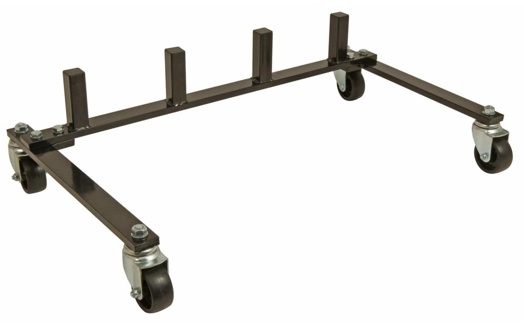 summit racing car dolly rack, empty