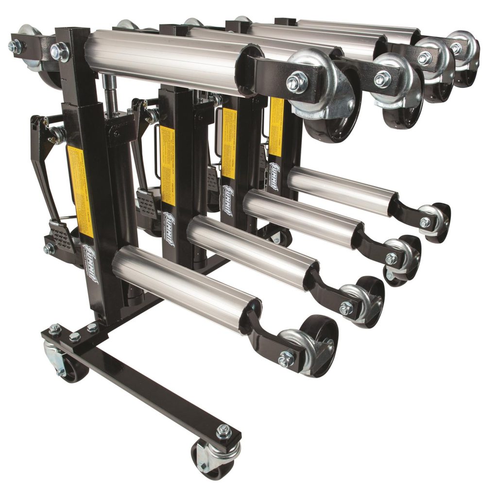 summit racing car dolly rack