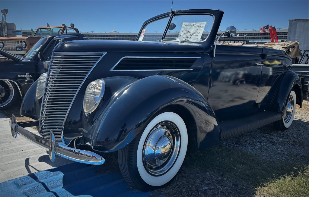 1937 ford phaeton convertible