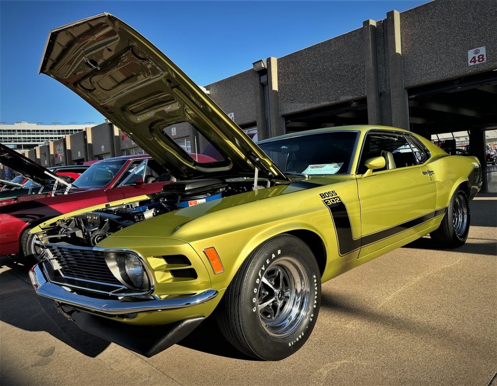 1970 Ford Mustang boss 302