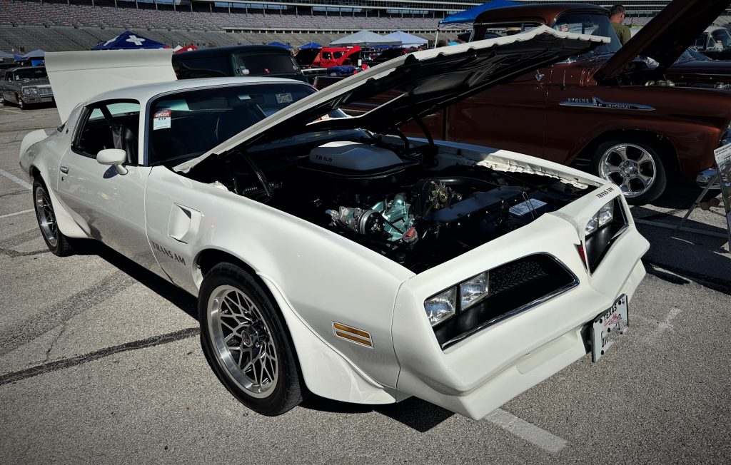 1978 White Pontiac Trans Am