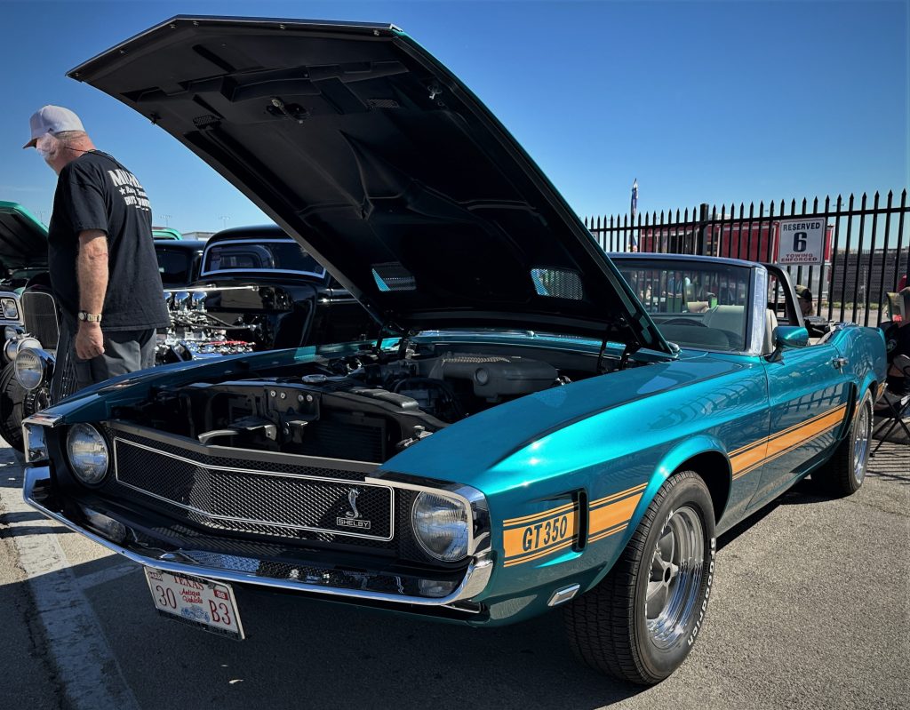 Engine Swapped Shelby GT350 Mustang Convertible