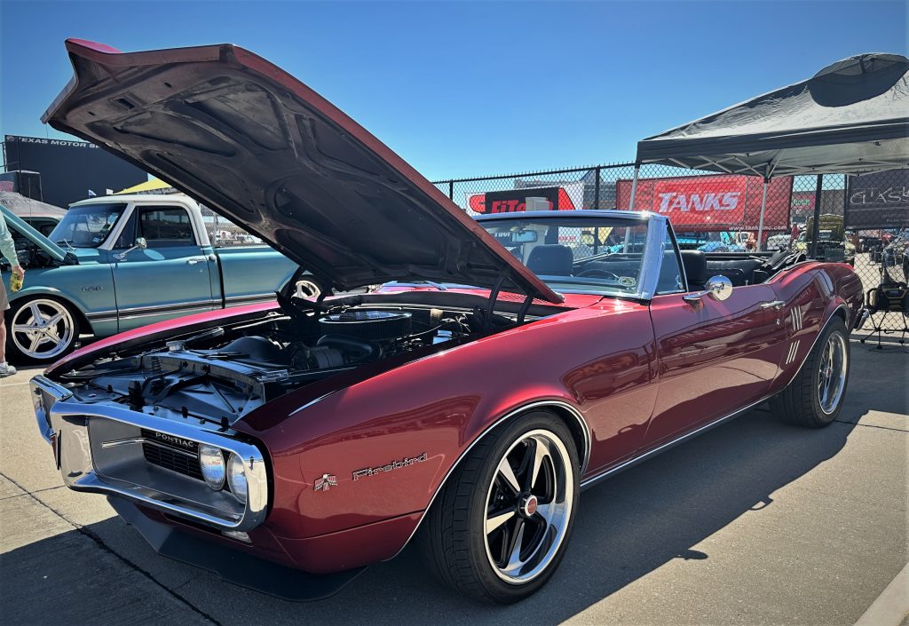 1967 Pontiac Firebird Convertible