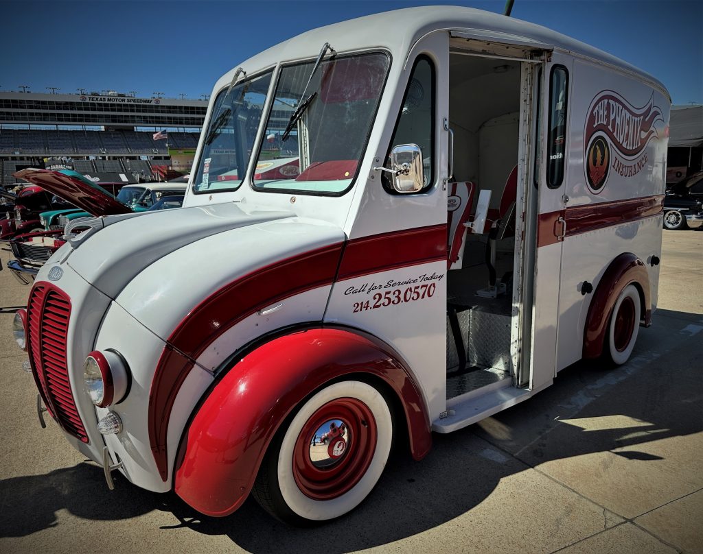 Custom Divco Delivery Truck