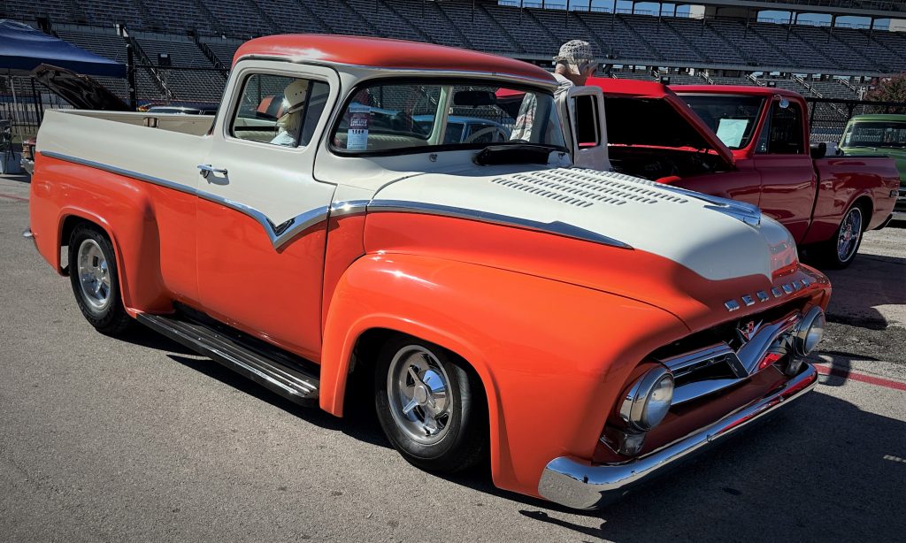 Mercury Pickup Truck with Louvered Hood