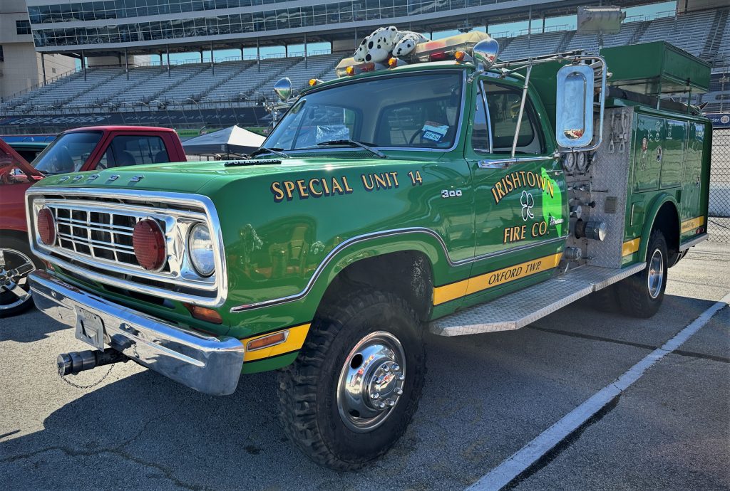 Dodge D300 Irishtown Fire Company Pickup Truck