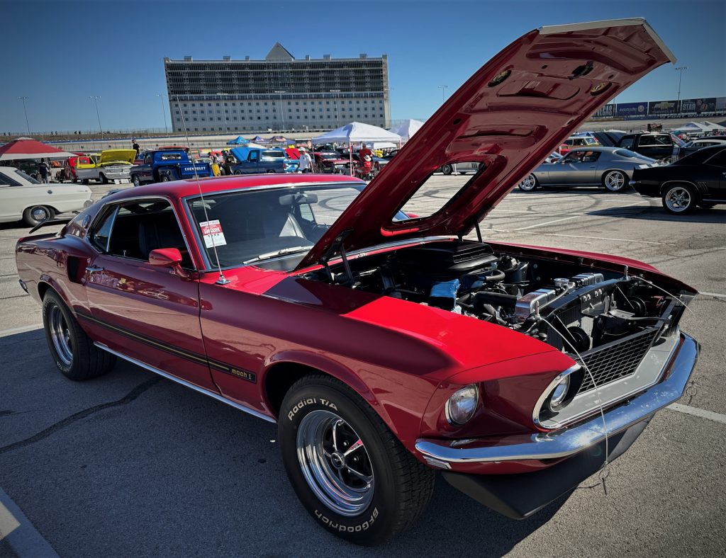 1969 Ford Mustang Mach 1