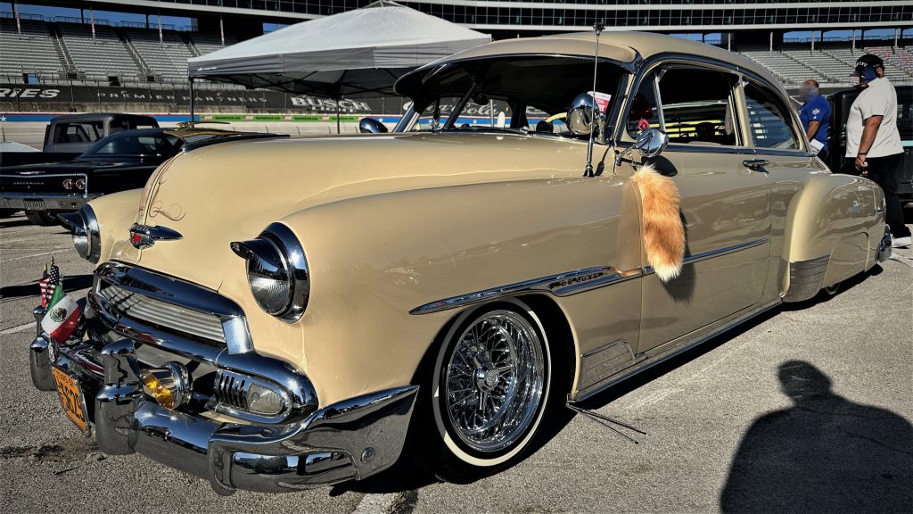 1951 Chevy 210 Bomb lowrider Custom with Curb Feelers