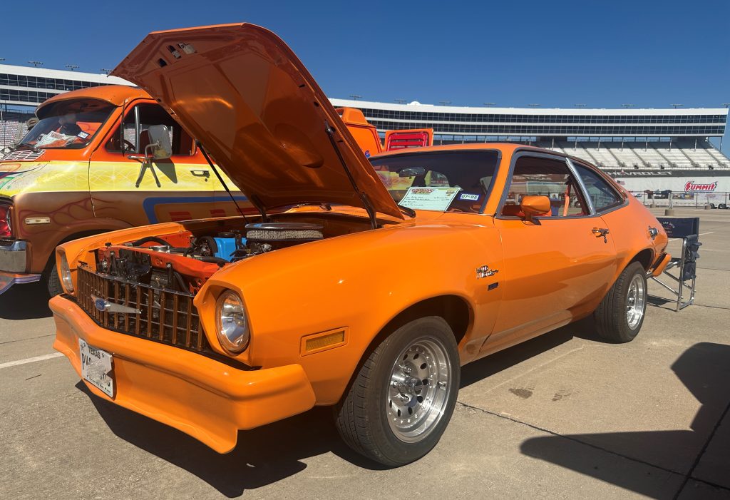 custom Ford Pinto hot rod