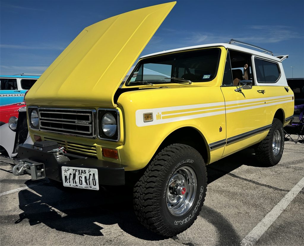 International Scout II Hardtop